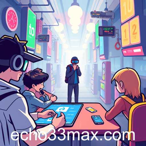 Echo33: A Digital Playground Shaping Young Minds