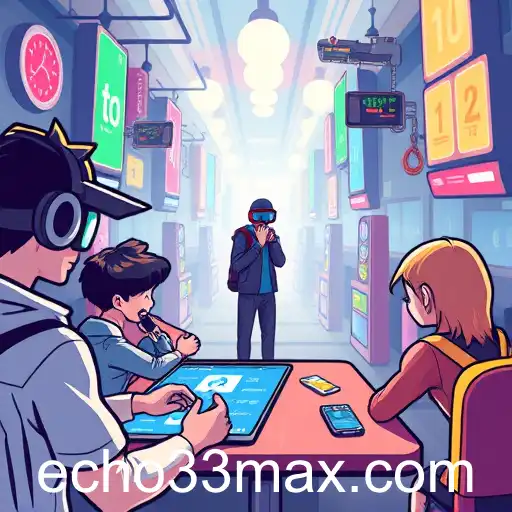 Echo33: A Digital Playground Shaping Young Minds