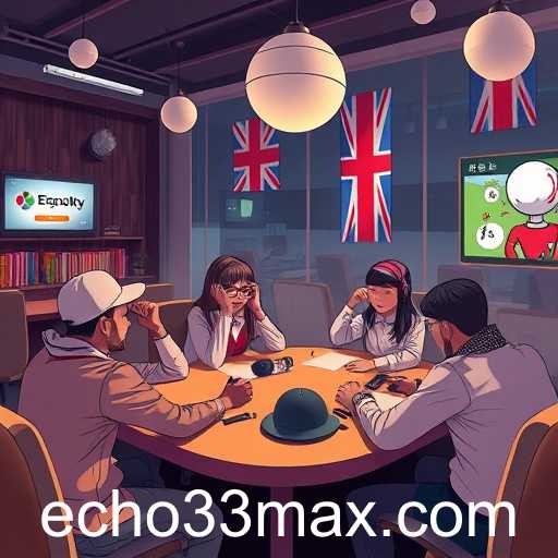 Echo33: Revolutionizing Online English Gaming