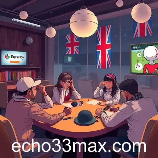 Echo33: Revolutionizing Online English Gaming